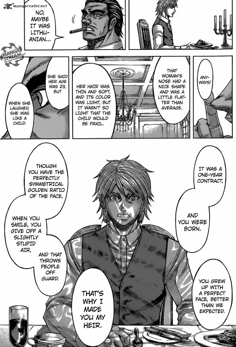 Terra Formars Chapter 154 Page 6