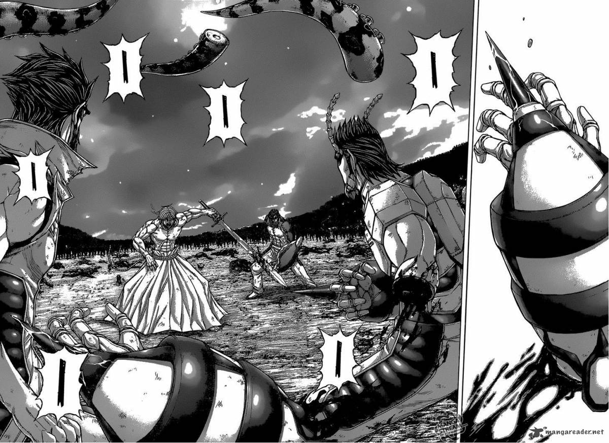 Terra Formars Chapter 155 Page 17