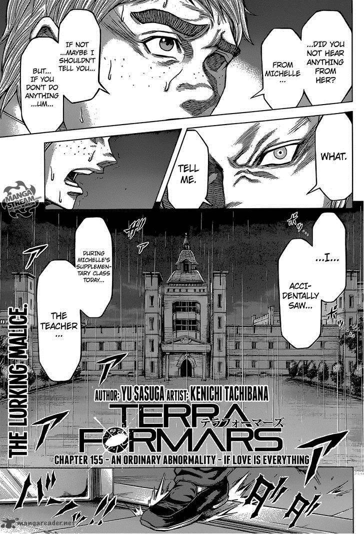 Terra Formars Chapter 155 Page 4