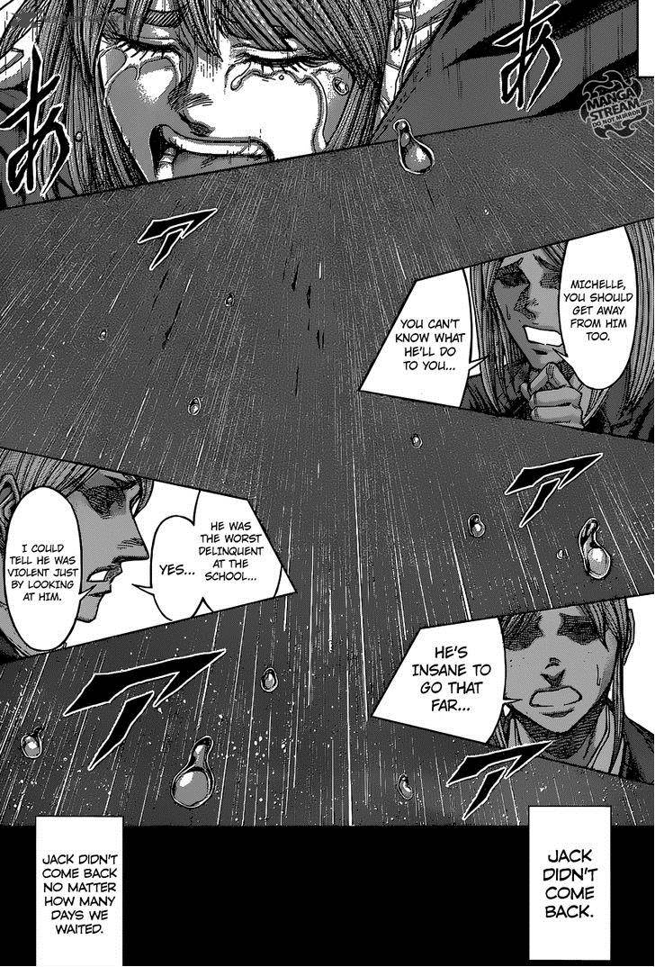 Terra Formars Chapter 155 Page 8