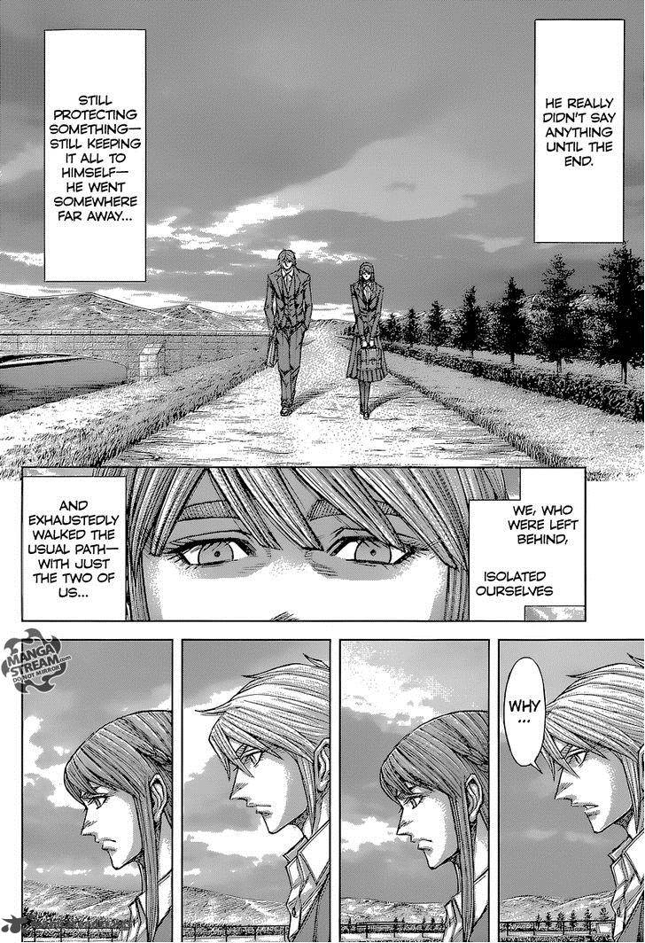Terra Formars Chapter 155 Page 9