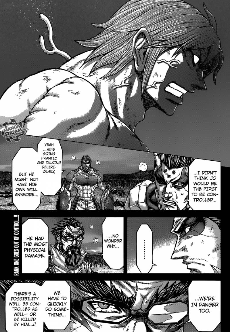 Terra Formars Chapter 156 Page 1