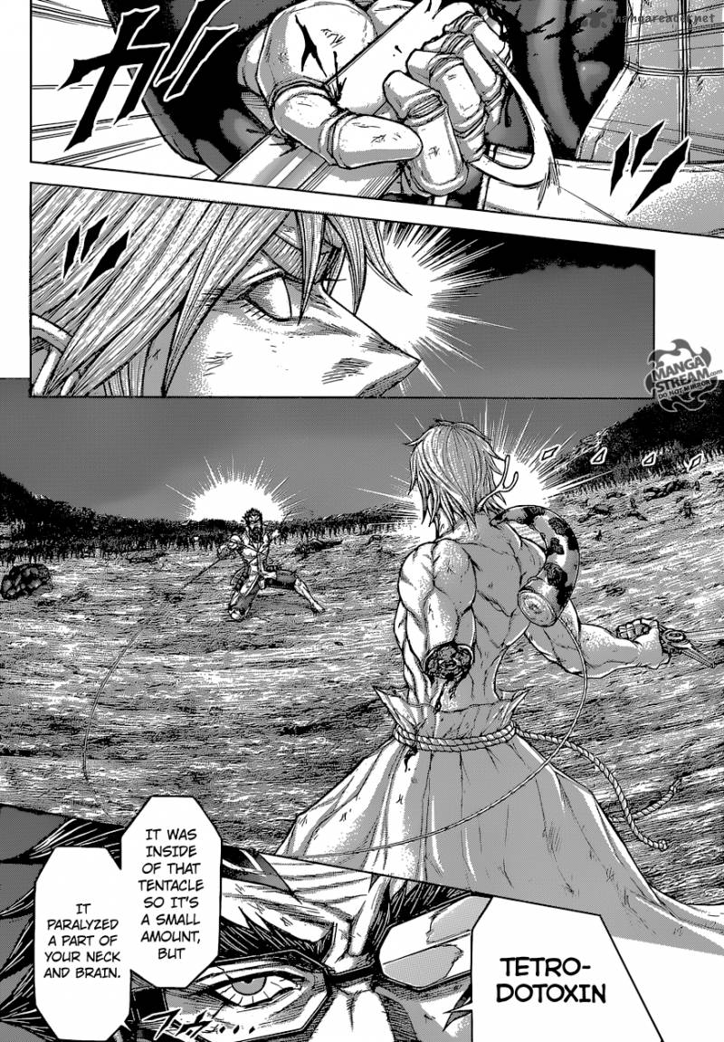 Terra Formars Chapter 156 Page 12