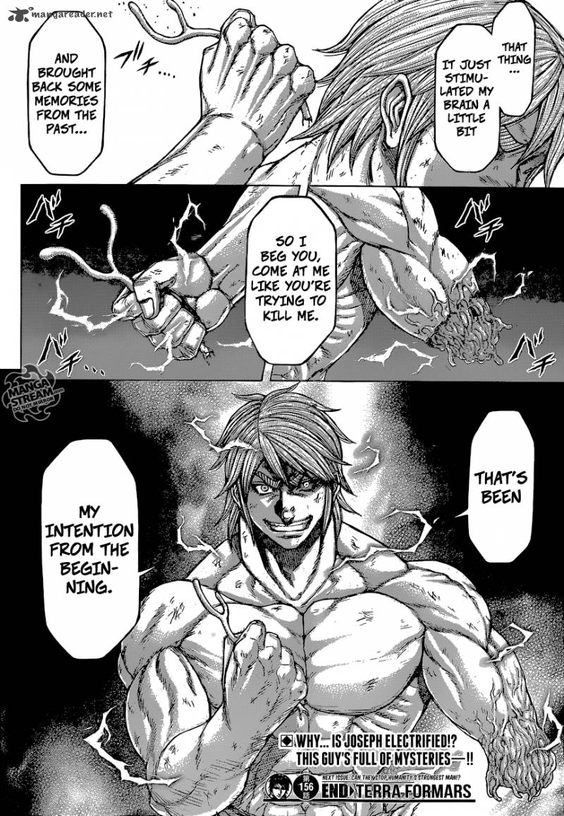 Terra Formars Chapter 156 Page 15