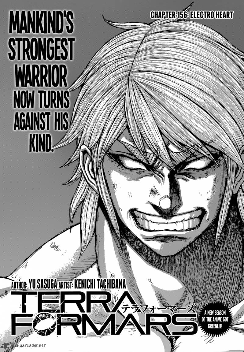 Terra Formars Chapter 156 Page 2