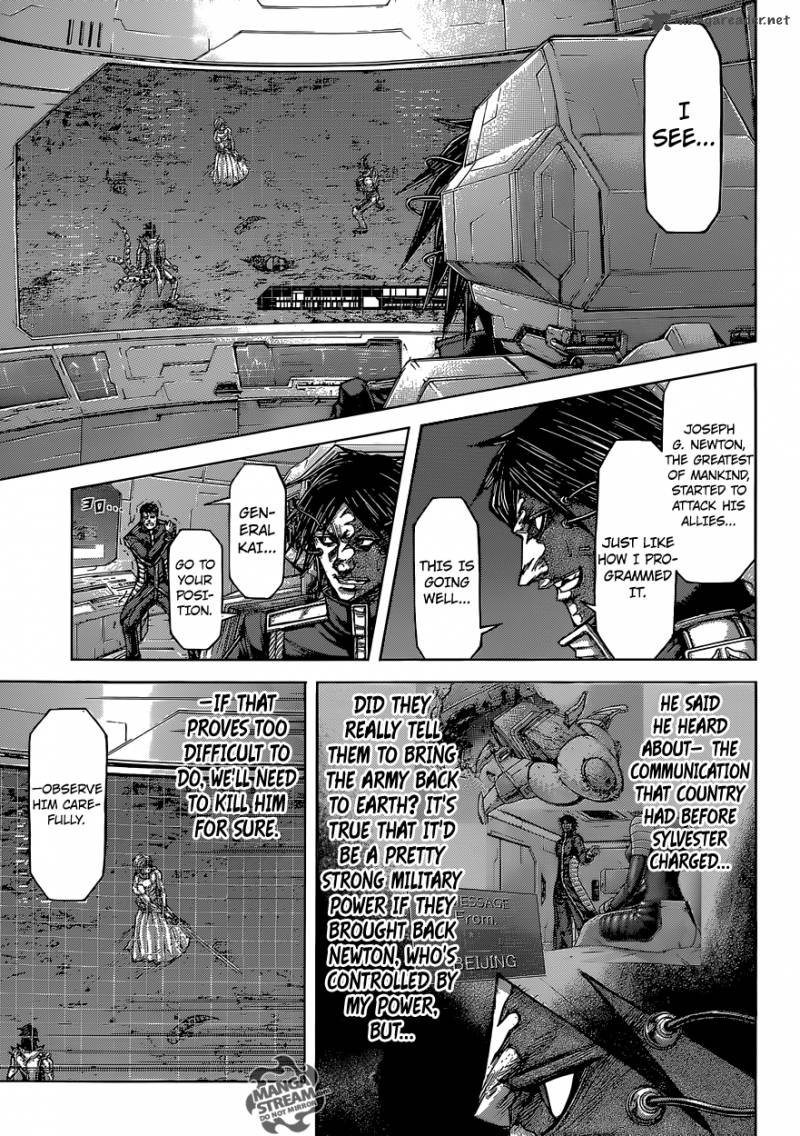 Terra Formars Chapter 156 Page 3