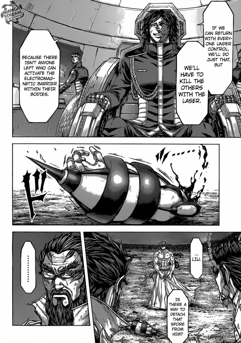 Terra Formars Chapter 156 Page 4
