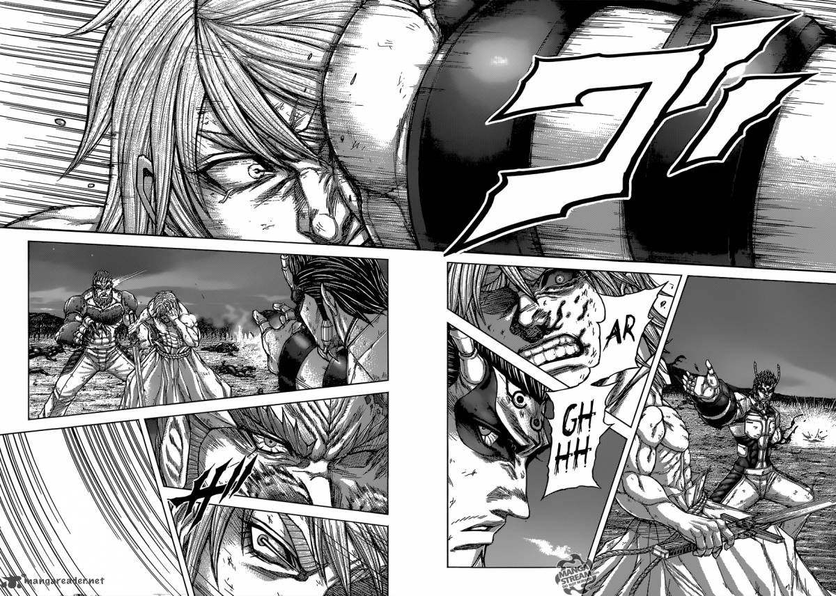 Terra Formars Chapter 156 Page 6