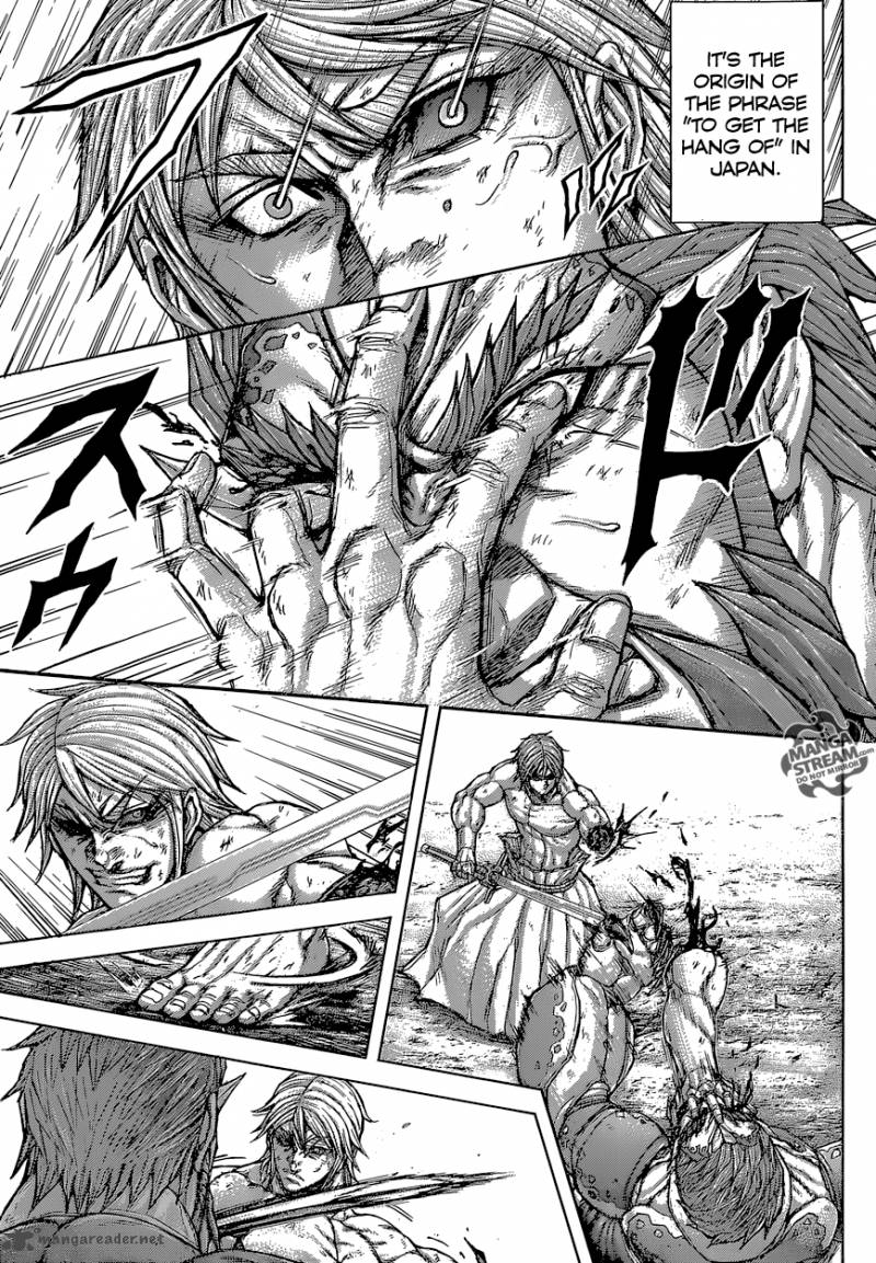 Terra Formars Chapter 156 Page 8