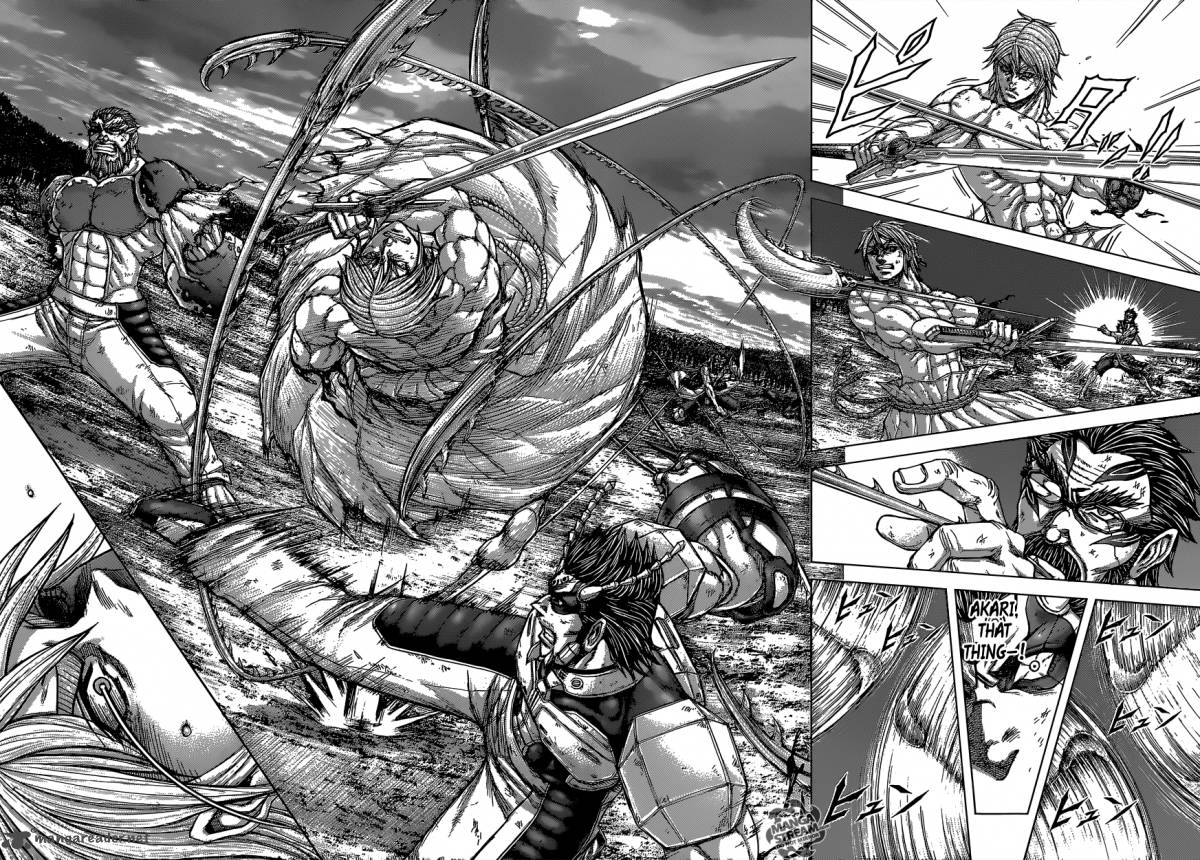 Terra Formars Chapter 156 Page 9