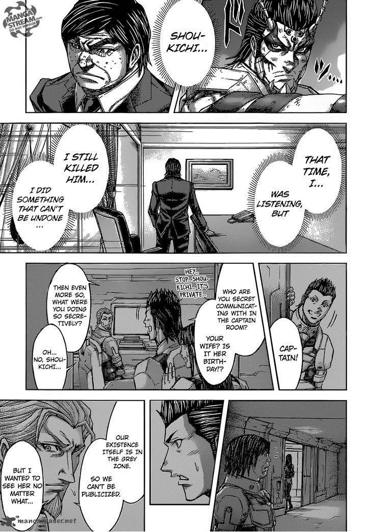 Terra Formars Chapter 157 Page 11