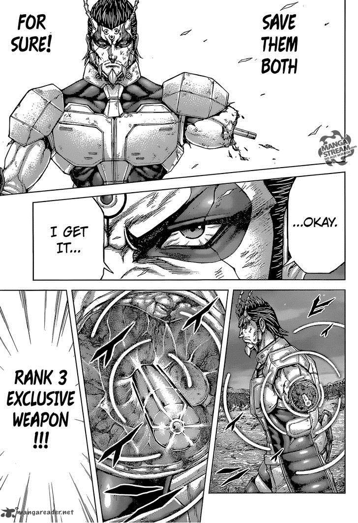 Terra Formars Chapter 157 Page 13