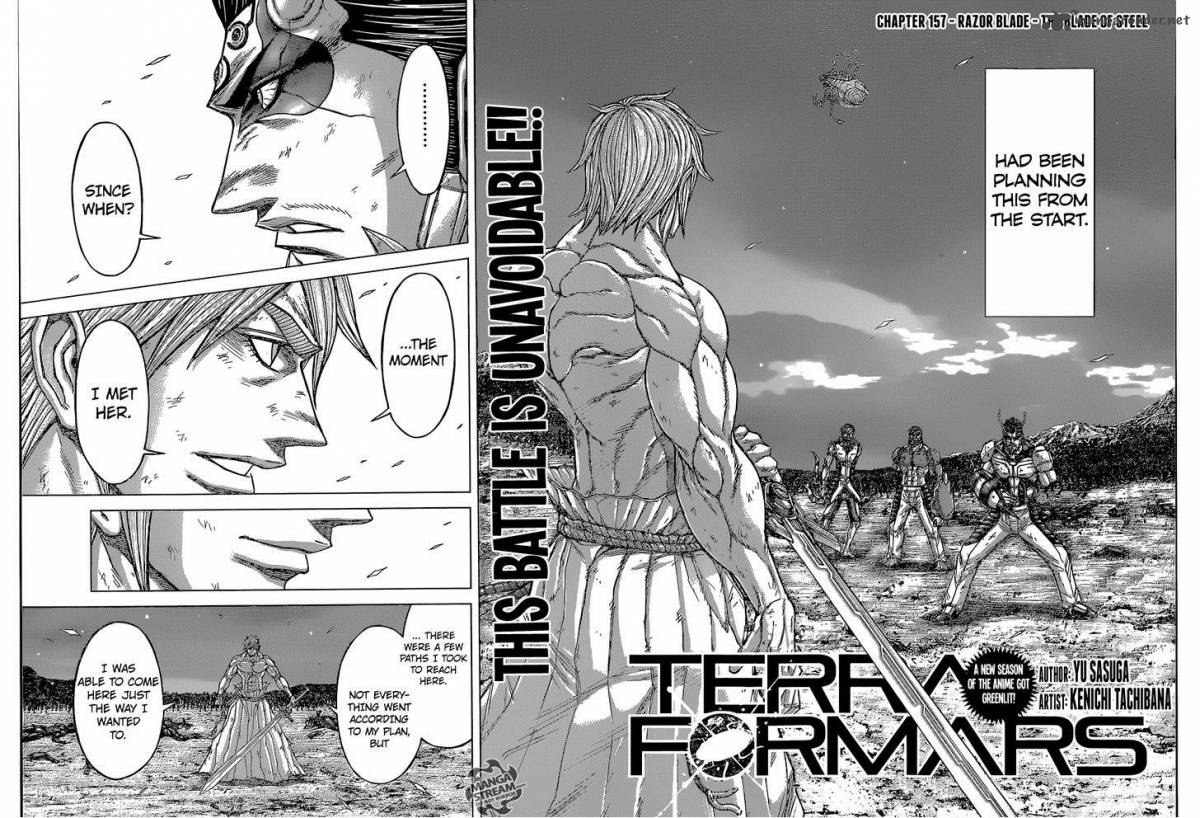 Terra Formars Chapter 157 Page 2