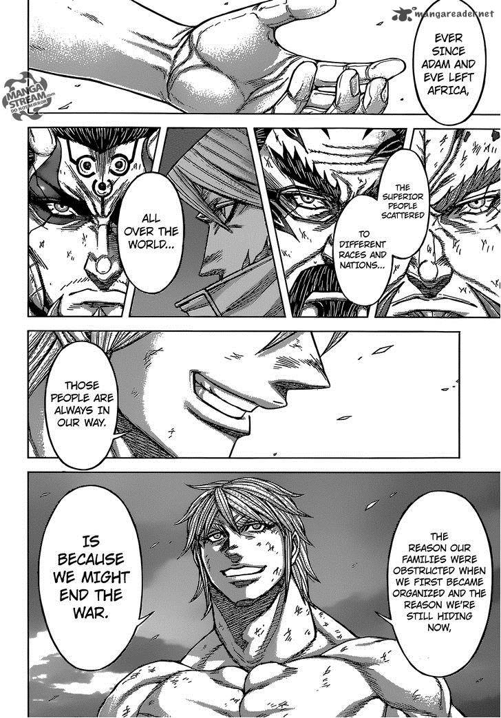 Terra Formars Chapter 157 Page 3