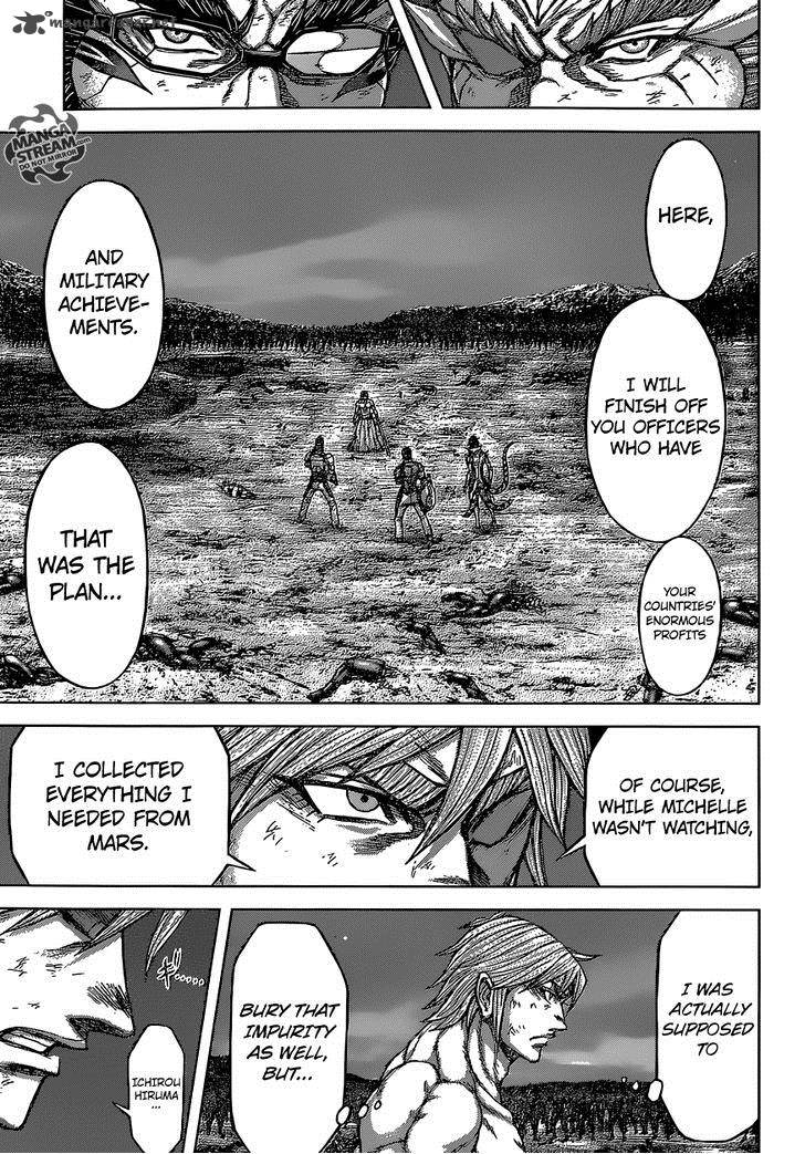 Terra Formars Chapter 157 Page 4