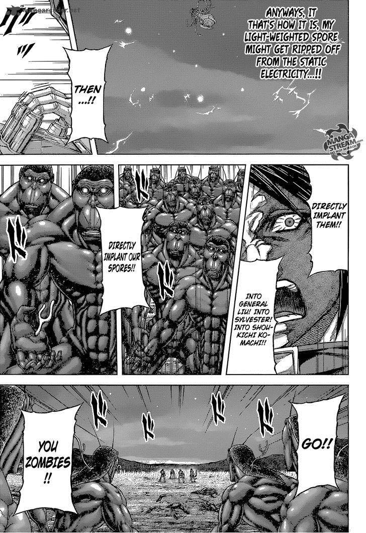 Terra Formars Chapter 157 Page 6