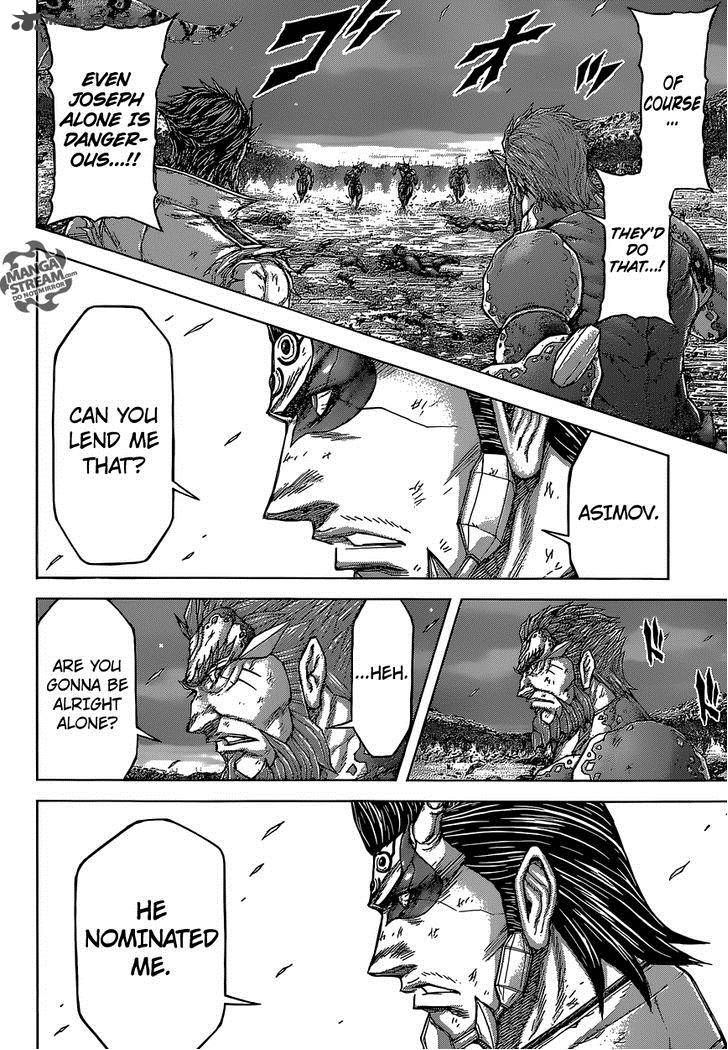 Terra Formars Chapter 157 Page 7