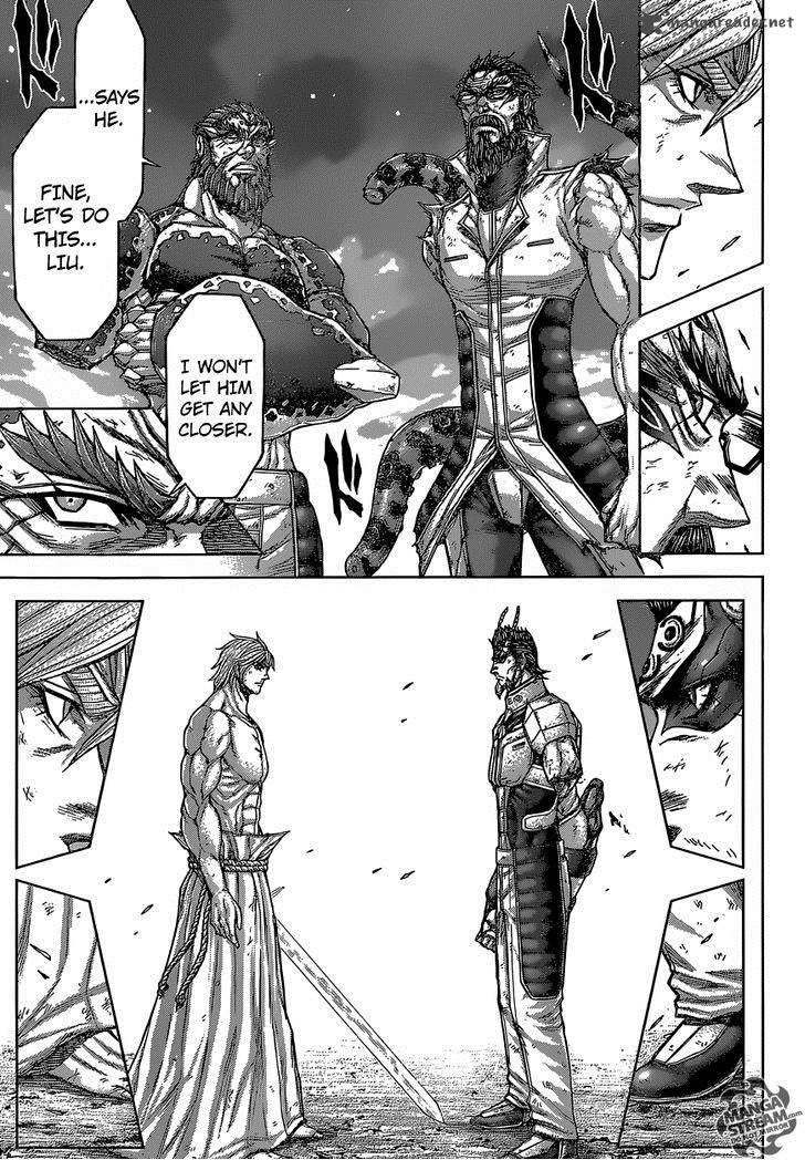 Terra Formars Chapter 157 Page 8