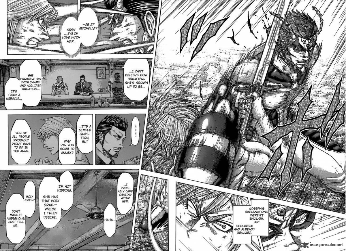 Terra Formars Chapter 157 Page 9