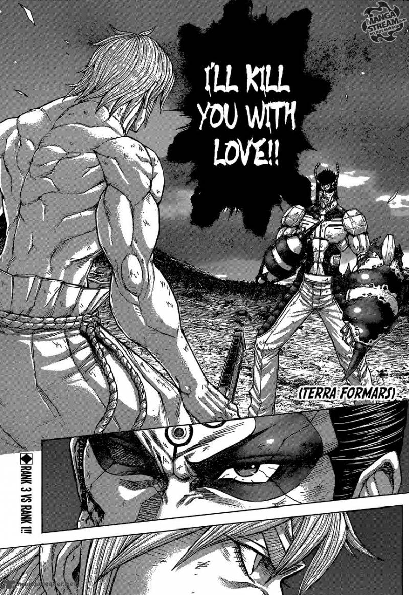 Terra Formars Chapter 158 Page 1