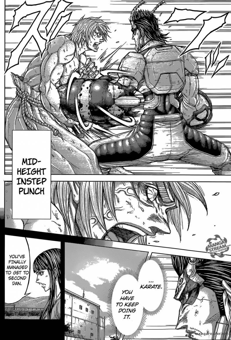 Terra Formars Chapter 158 Page 11