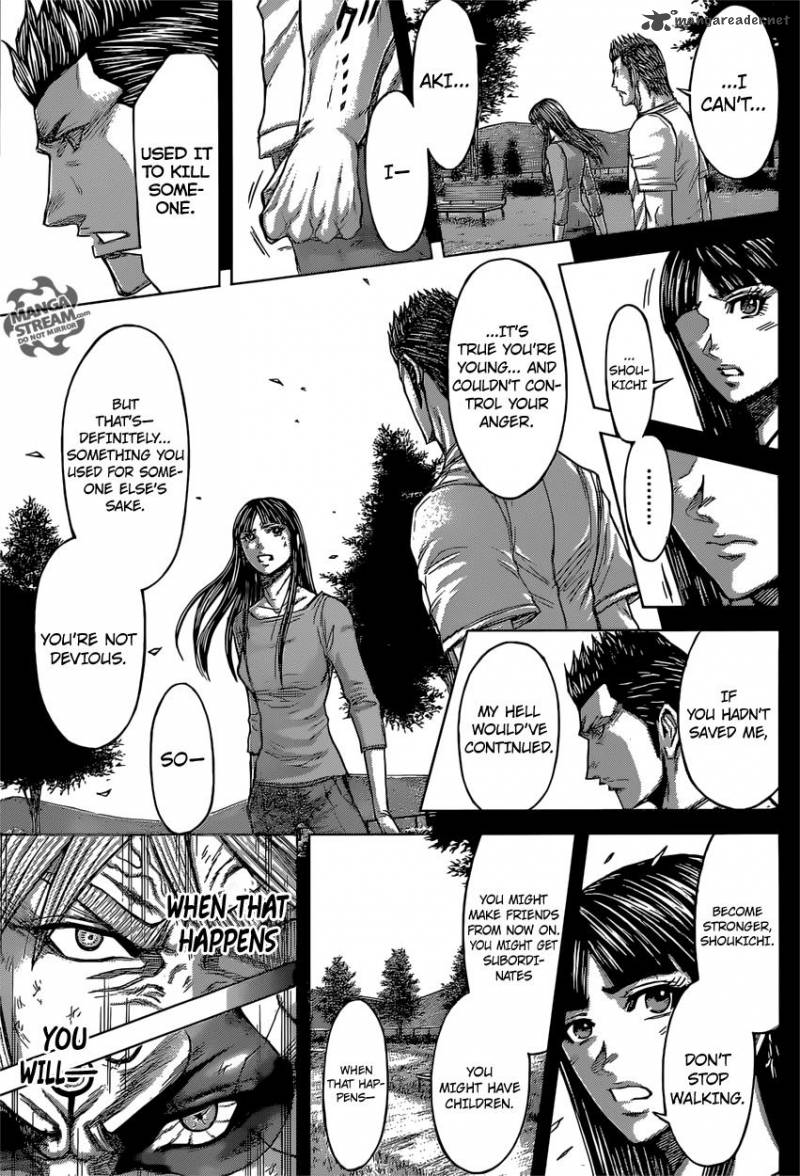 Terra Formars Chapter 158 Page 12