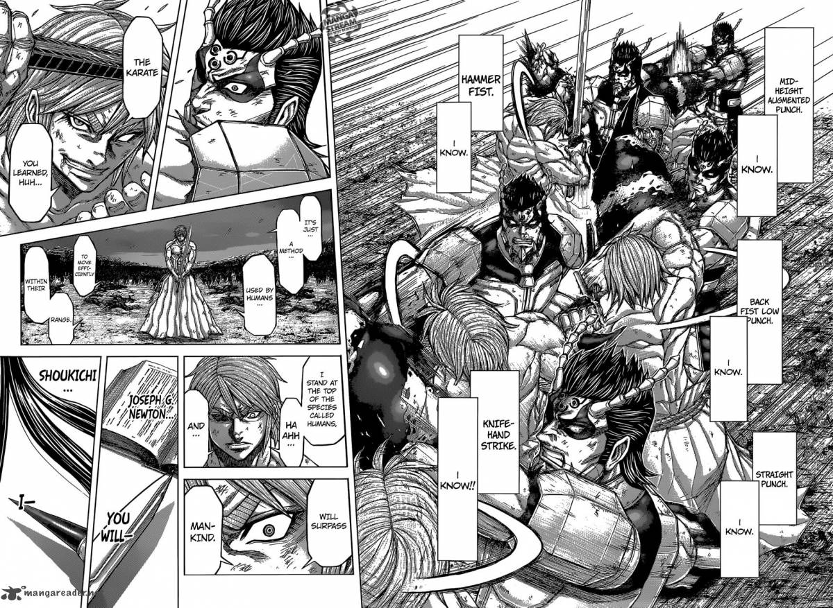 Terra Formars Chapter 158 Page 14