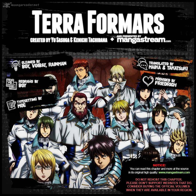 Terra Formars Chapter 158 Page 2