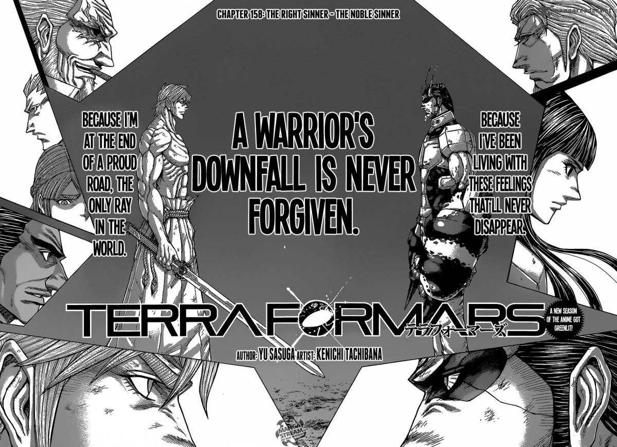 Terra Formars Chapter 158 Page 3