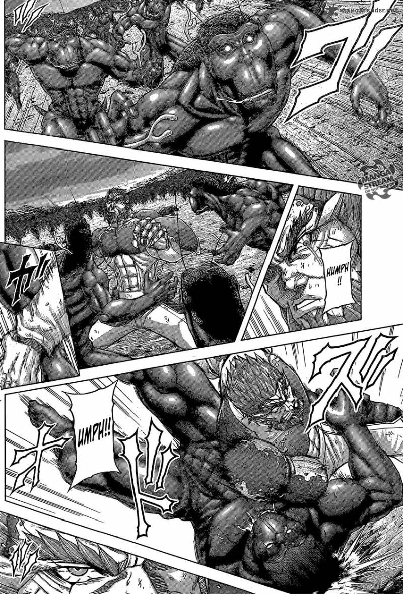 Terra Formars Chapter 158 Page 4