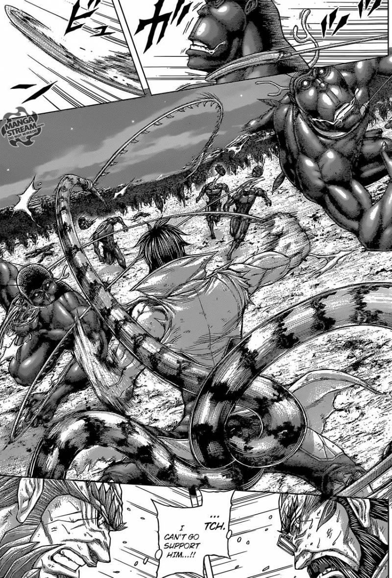 Terra Formars Chapter 158 Page 5