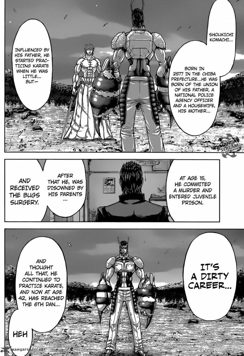 Terra Formars Chapter 158 Page 8