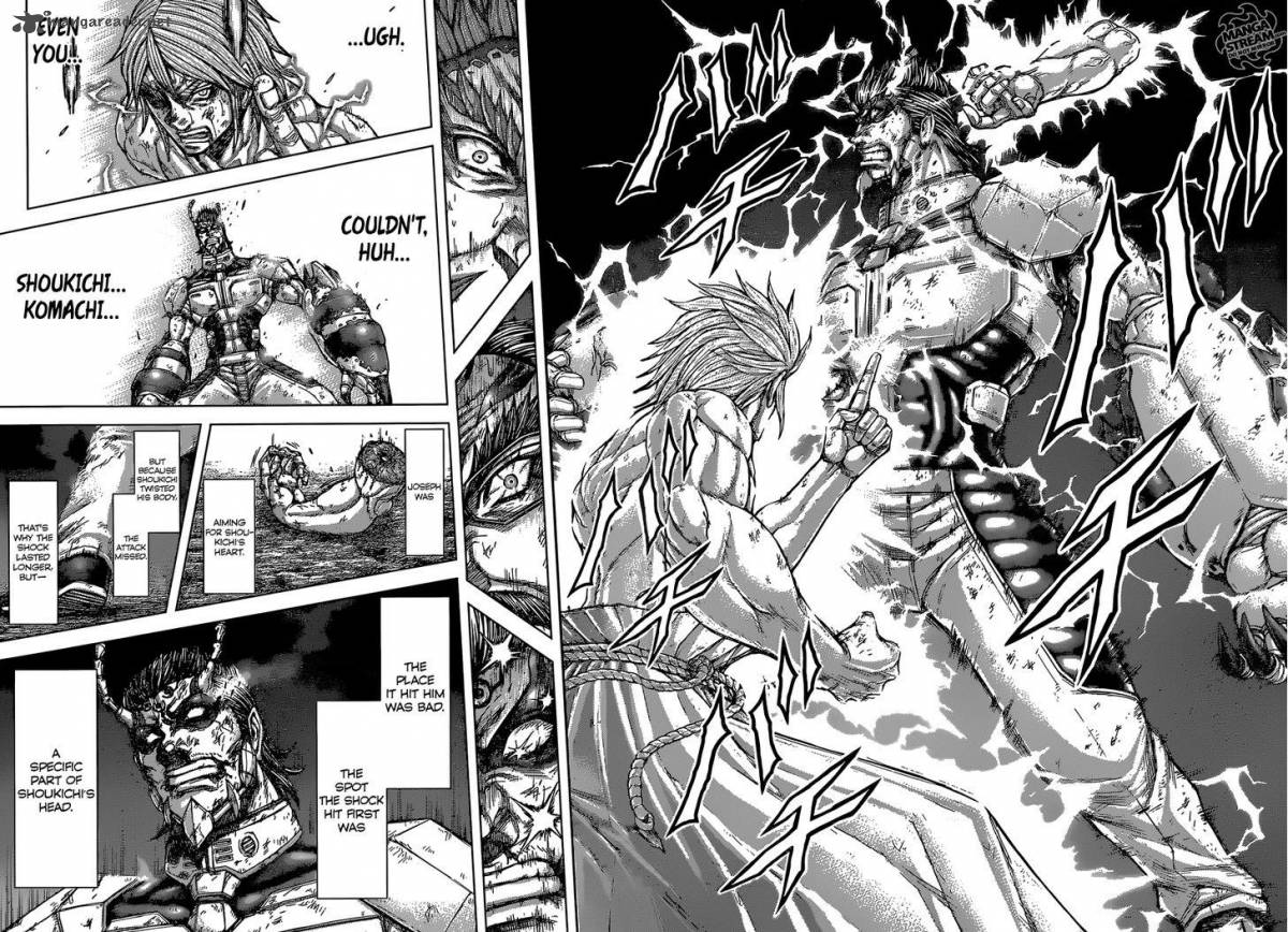 Terra Formars Chapter 159 Page 12