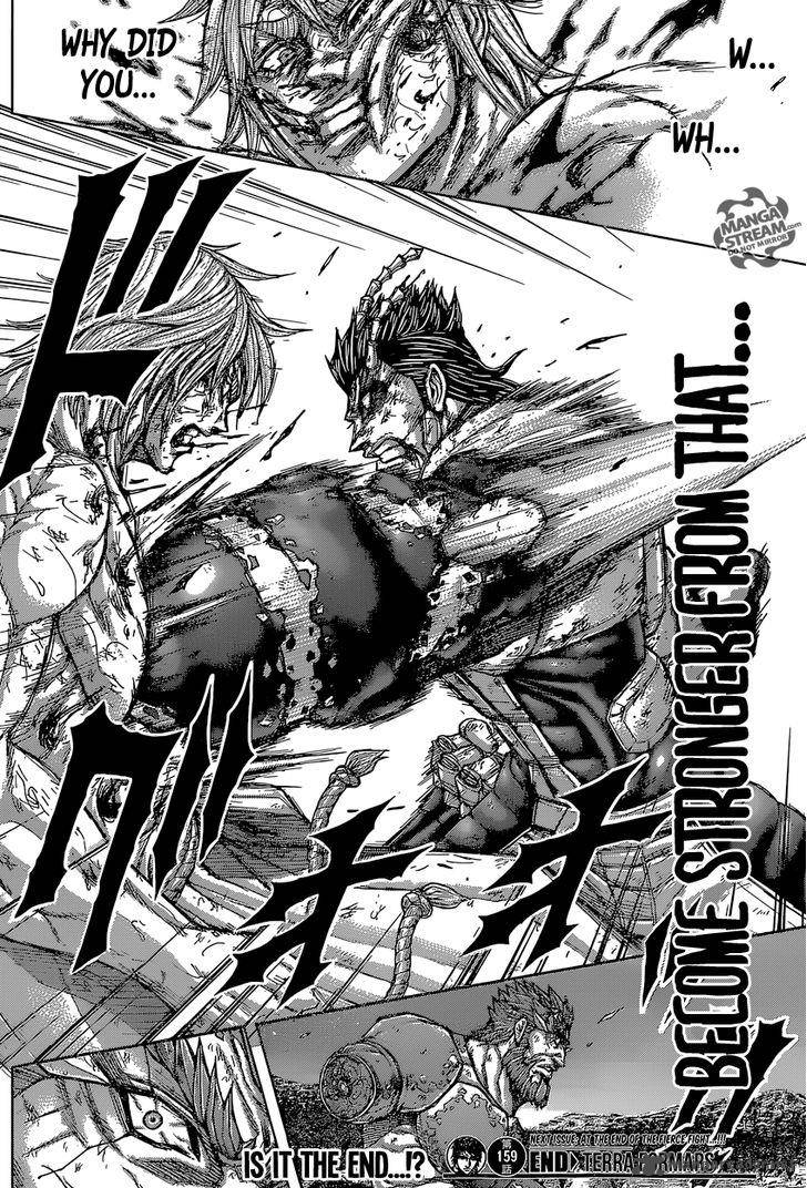 Terra Formars Chapter 159 Page 17