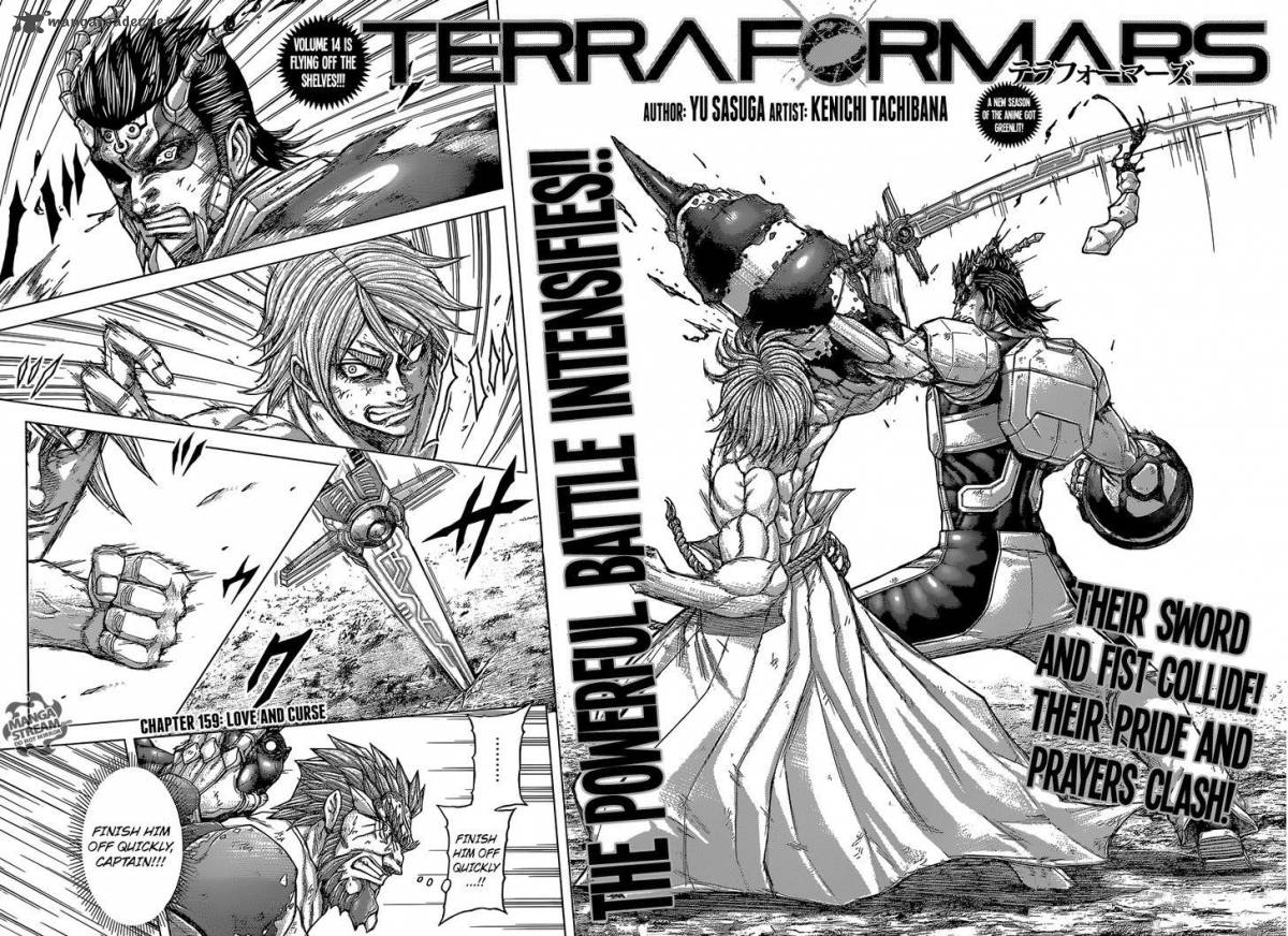 Terra Formars Chapter 159 Page 3