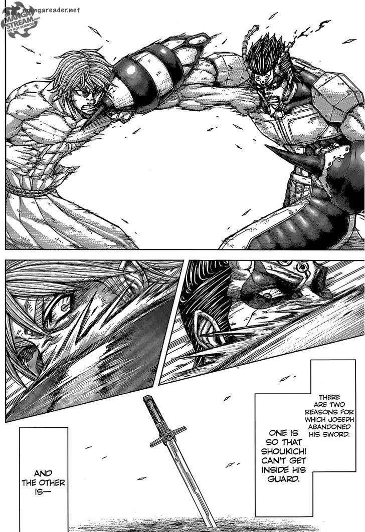 Terra Formars Chapter 159 Page 4