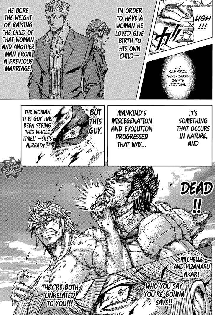 Terra Formars Chapter 159 Page 7