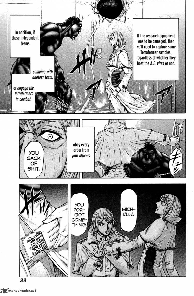 Terra Formars Chapter 16 Page 12