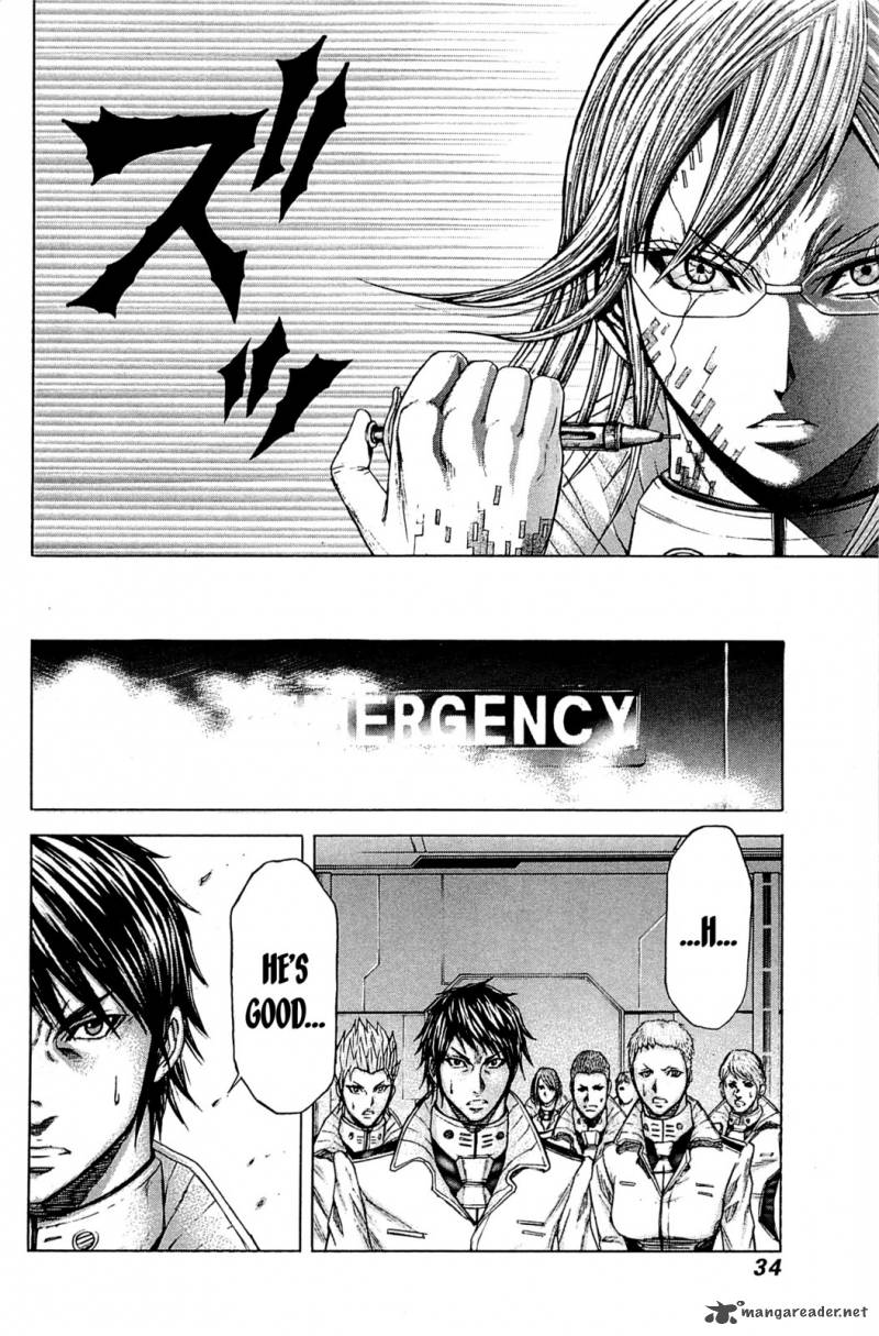 Terra Formars Chapter 16 Page 13