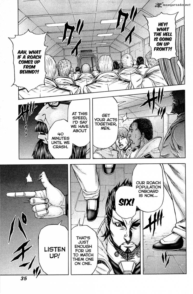 Terra Formars Chapter 16 Page 14