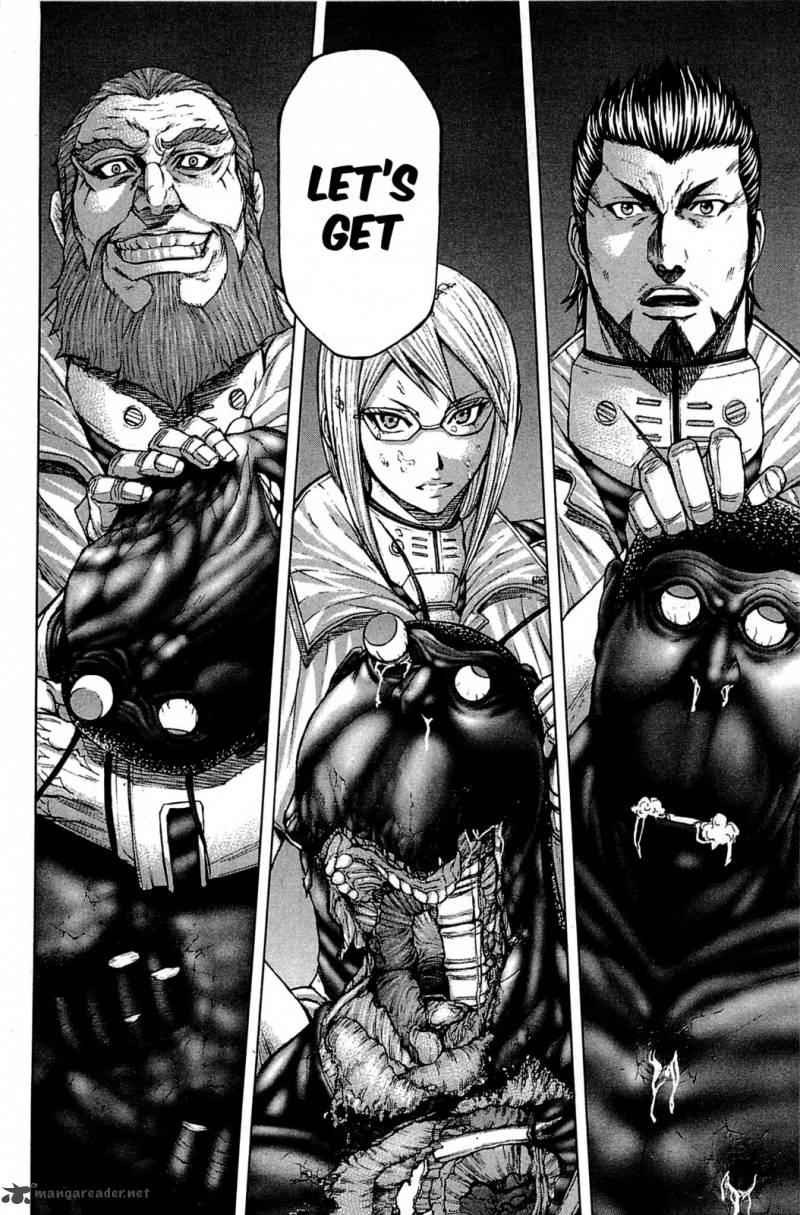 Terra Formars Chapter 16 Page 15