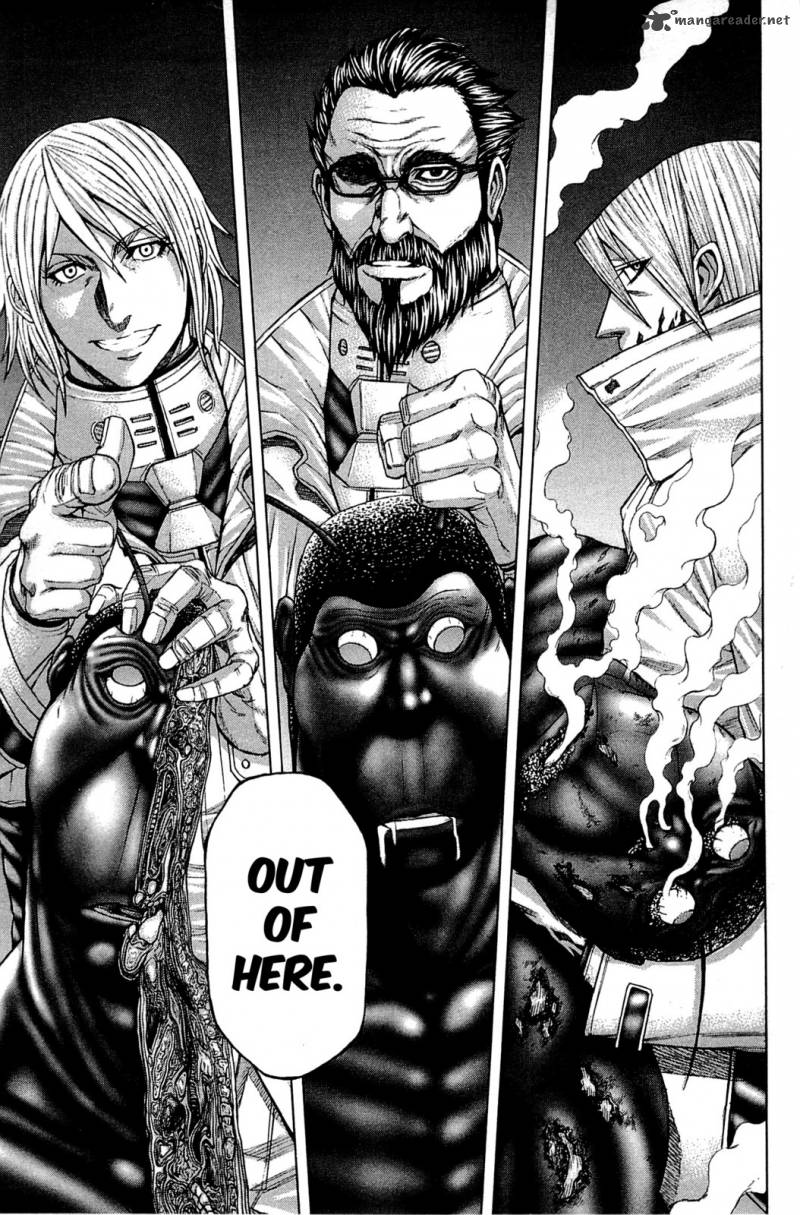 Terra Formars Chapter 16 Page 16