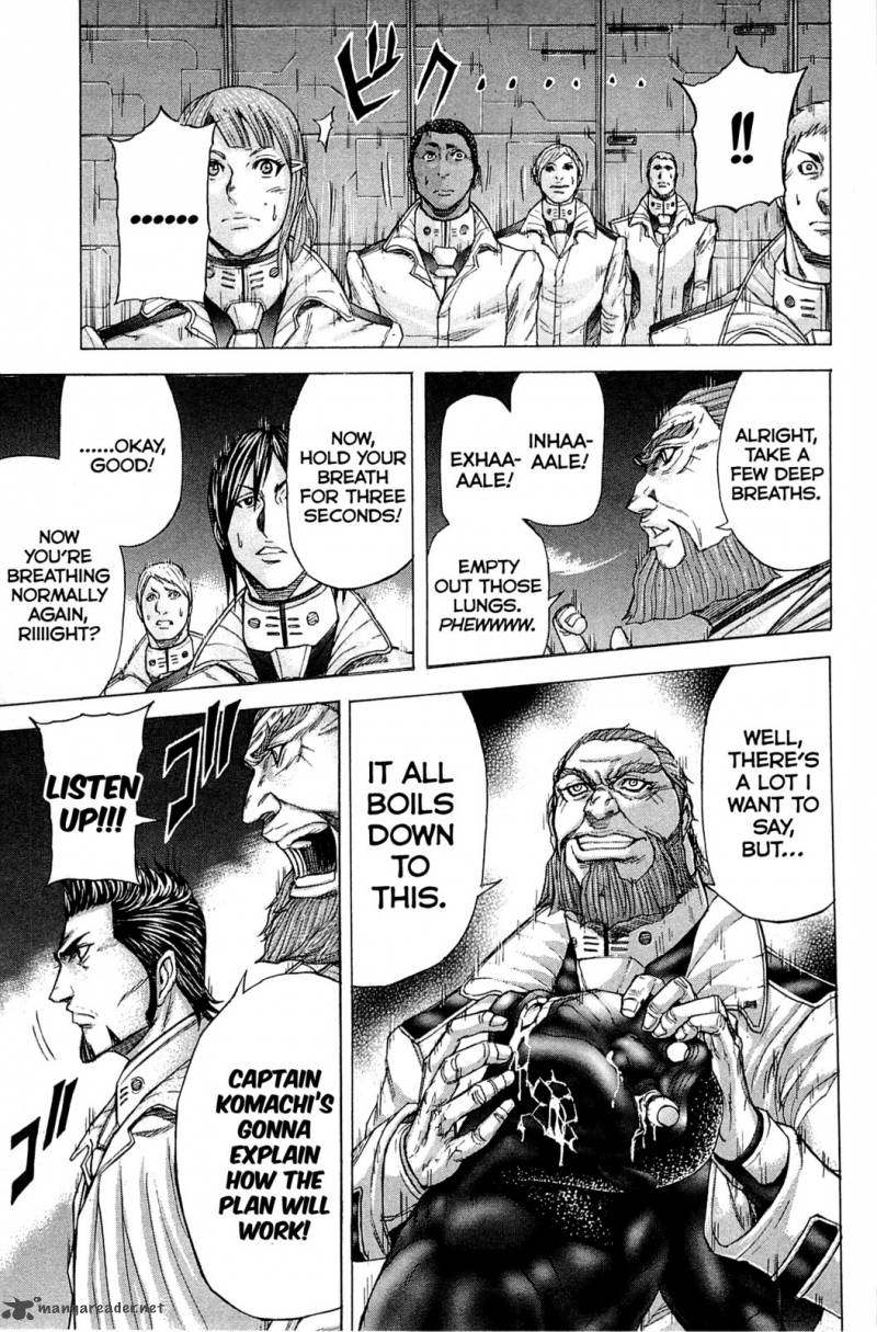 Terra Formars Chapter 16 Page 18