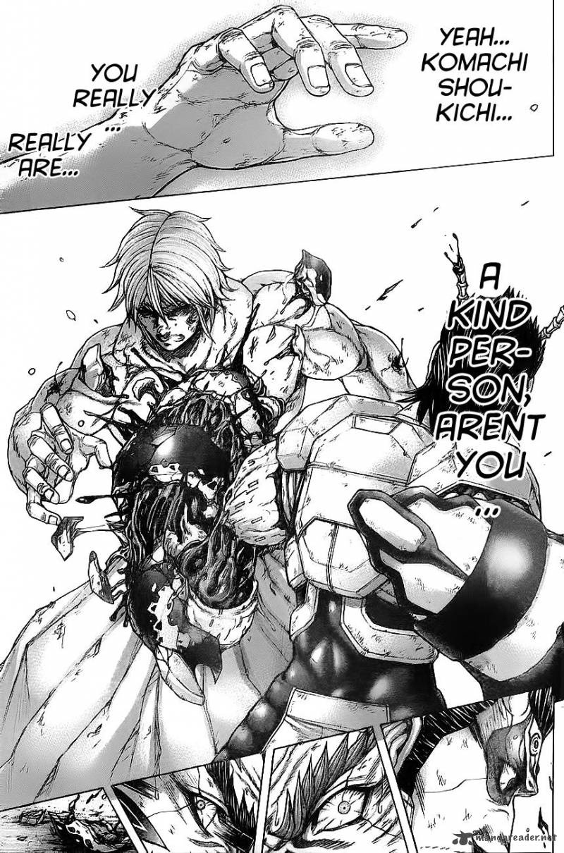 Terra Formars Chapter 160 Page 3