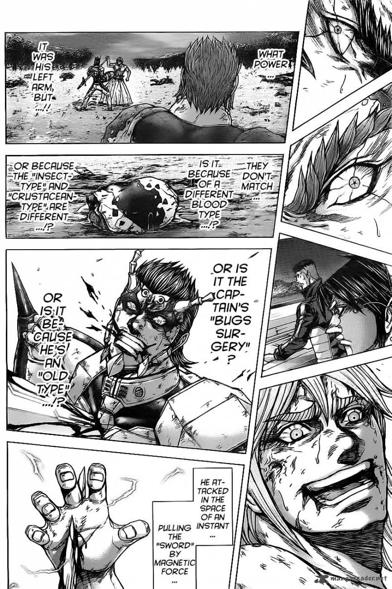 Terra Formars Chapter 160 Page 5