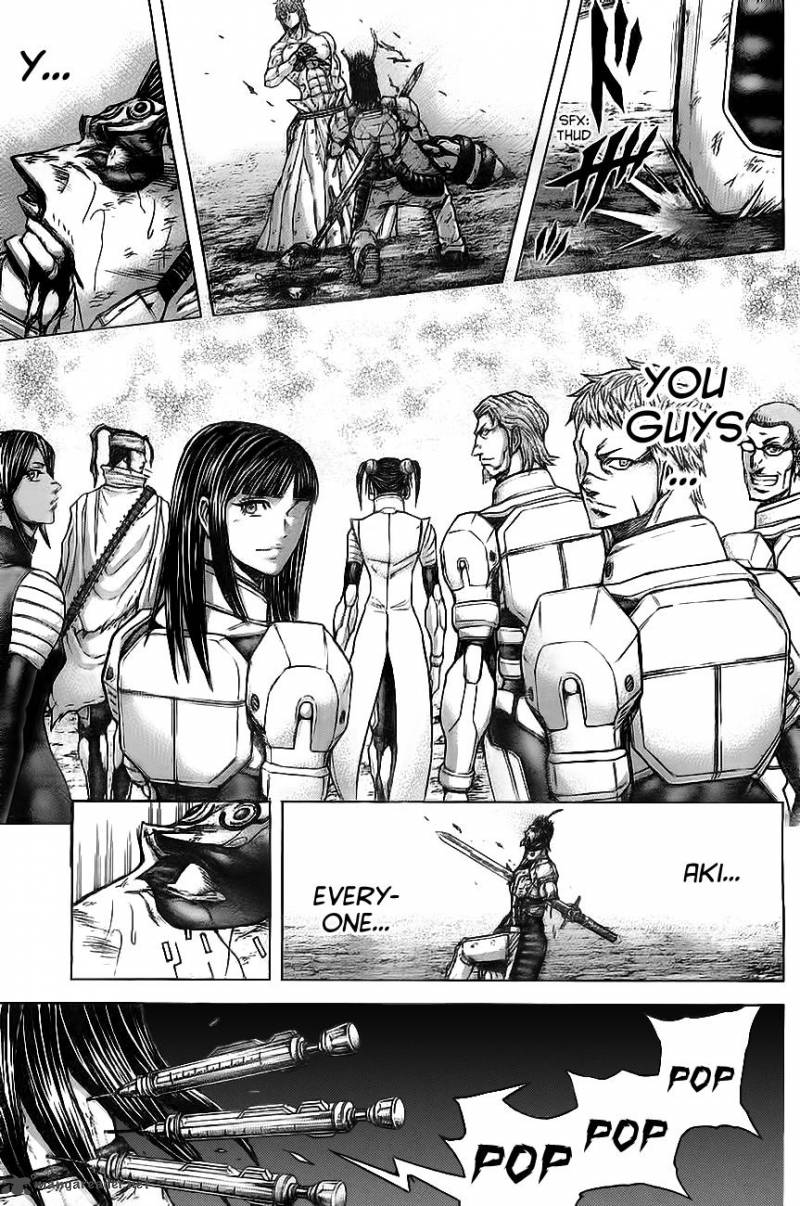 Terra Formars Chapter 160 Page 6