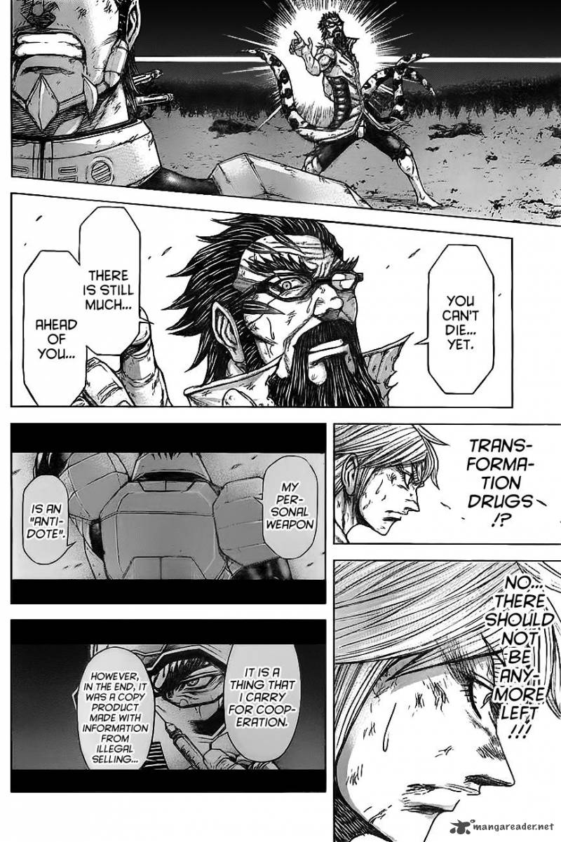 Terra Formars Chapter 160 Page 7