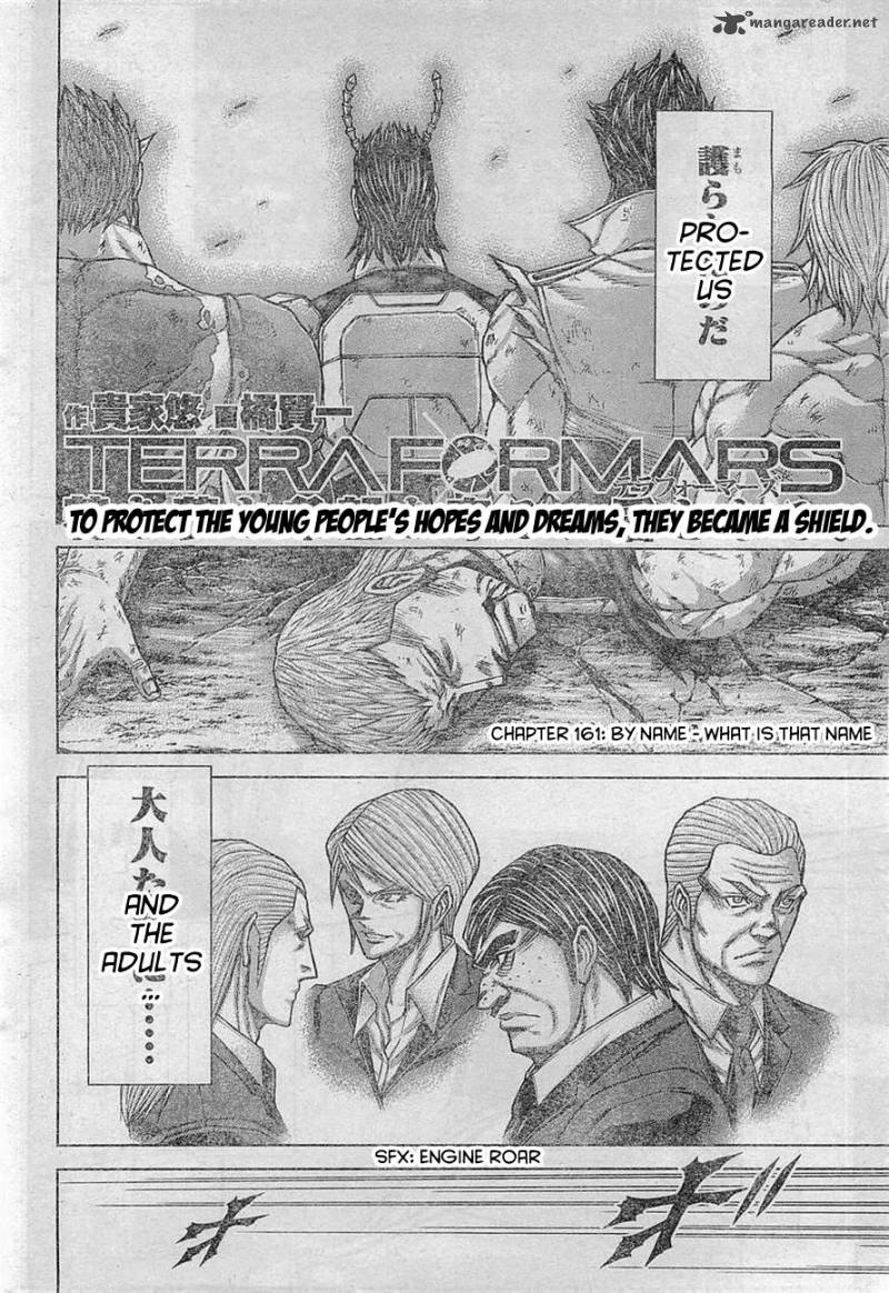 Terra Formars Chapter 161 Page 4