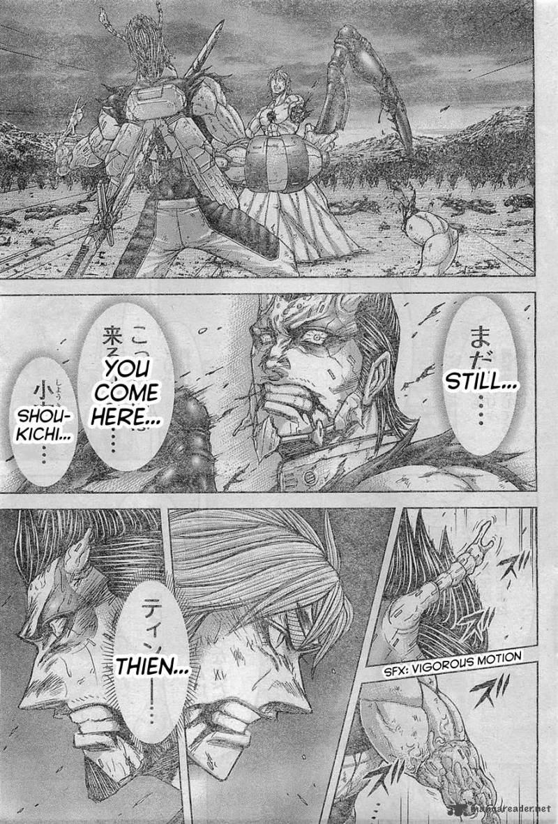 Terra Formars Chapter 161 Page 7