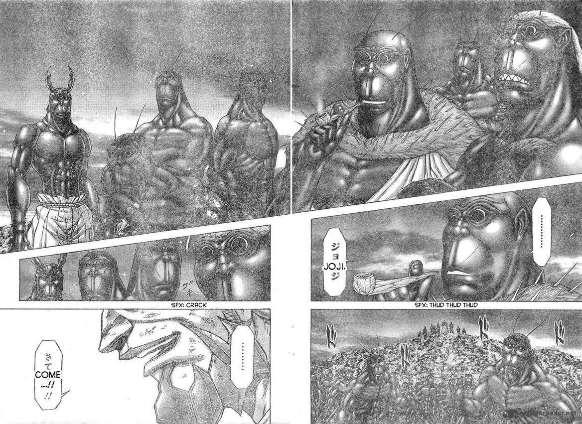 Terra Formars Chapter 162 Page 12